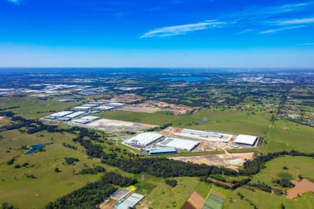 Aerial Image of HORSELY PARK COMMERCIAL AREA