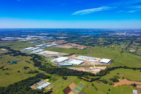 Aerial Image of HORSELY PARK COMMERCIAL AREA