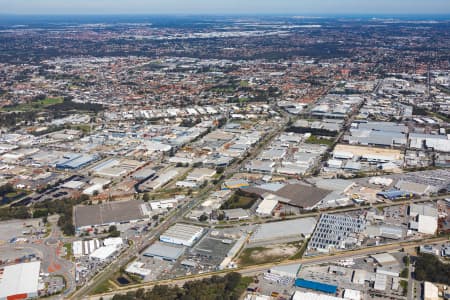 Aerial Image of WELSHPOOL