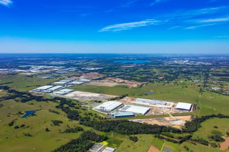 Aerial Image of HORSELY PARK COMMERCIAL AREA