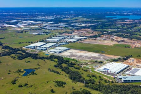 Aerial Image of HORSELY PARK COMMERCIAL AREA