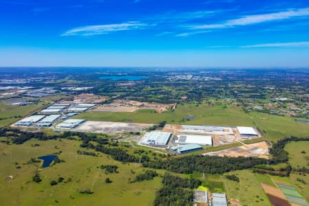 Aerial Image of HORSELY PARK COMMERCIAL AREA