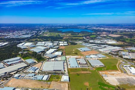 Aerial Image of EASTERN CREEK COMMERCIAL AREA