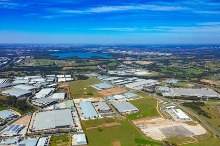 Aerial Image of EASTERN CREEK COMMERCIAL AREA