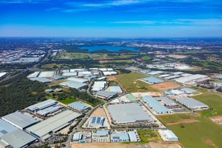 Aerial Image of EASTERN CREEK COMMERCIAL AREA