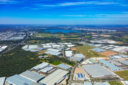 Aerial Image of EASTERN CREEK COMMERCIAL AREA