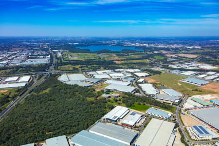 Aerial Image of EASTERN CREEK COMMERCIAL AREA