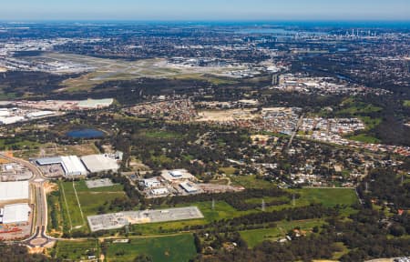 Aerial Image of HAZELMERE