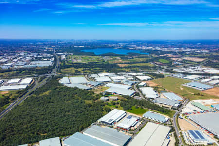 Aerial Image of EASTERN CREEK COMMERCIAL AREA