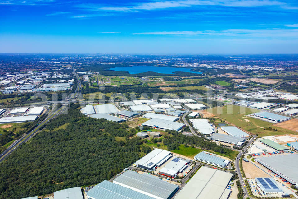 Aerial Image of Eastern Creek Commercial Area