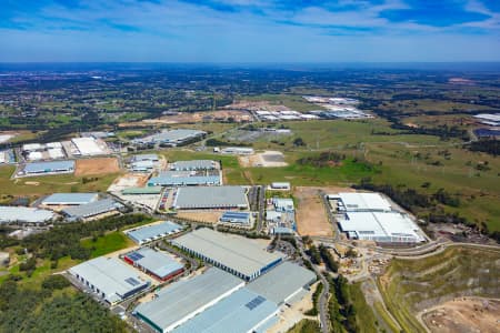 Aerial Image of EASTERN CREEK COMMERCIAL AREA