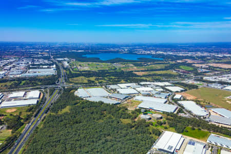 Aerial Image of EASTERN CREEK COMMERCIAL AREA