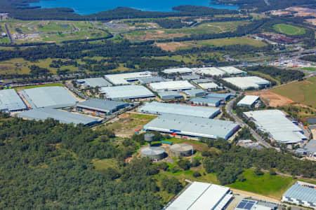 Aerial Image of EASTERN CREEK COMMERCIAL AREA