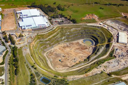 Aerial Image of EASTERN CREEK QUARRY