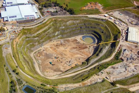 Aerial Image of EASTERN CREEK QUARRY