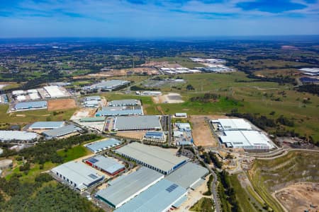 Aerial Image of EASTERN CREEK COMMERCIAL AREA