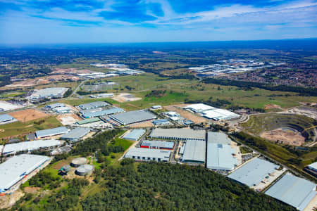 Aerial Image of EASTERN CREEK COMMERCIAL AREA