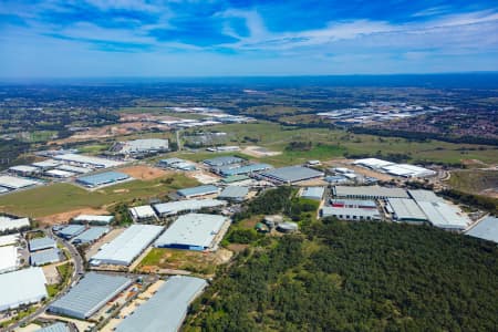 Aerial Image of EASTERN CREEK COMMERCIAL AREA