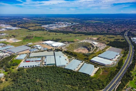 Aerial Image of EASTERN CREEK COMMERCIAL AREA