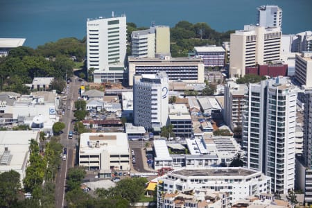 Aerial Image of DARWIN CITY & SURROUNDS