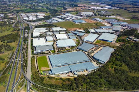 Aerial Image of EASTERN CREEK COMMERCIAL AREA