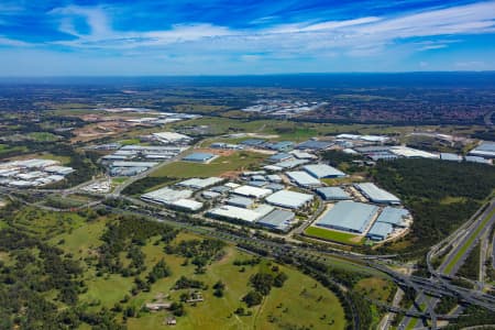 Aerial Image of EASTERN CREEK COMMERCIAL AREA