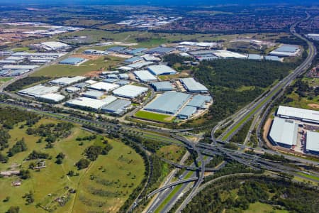 Aerial Image of EASTERN CREEK COMMERCIAL AREA