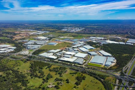 Aerial Image of EASTERN CREEK COMMERCIAL AREA