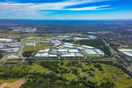 Aerial Image of EASTERN CREEK COMMERCIAL AREA