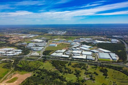 Aerial Image of EASTERN CREEK COMMERCIAL AREA