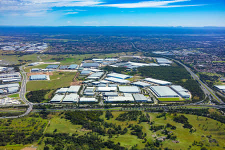 Aerial Image of EASTERN CREEK COMMERCIAL AREA