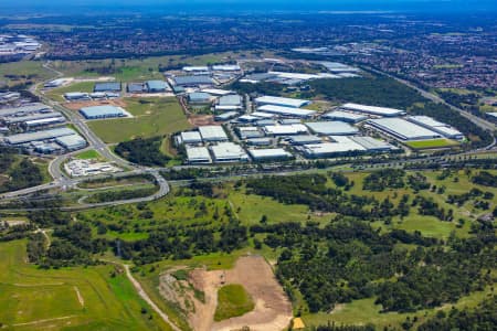 Aerial Image of EASTERN CREEK COMMERCIAL AREA