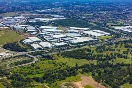 Aerial Image of EASTERN CREEK COMMERCIAL AREA