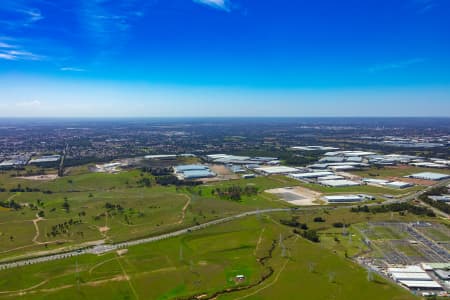 Aerial Image of EASTERN CREEK COMMERCIAL AREA