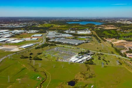Aerial Image of EASTERN CREEK COMMERCIAL AREA