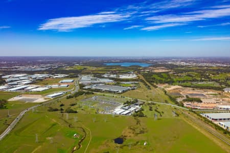 Aerial Photography Eastern Creek Commercial Area Airview Online