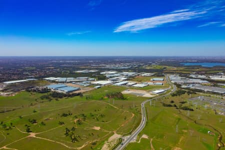 Aerial Image of EASTERN CREEK COMMERCIAL AREA