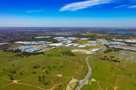 Aerial Image of EASTERN CREEK COMMERCIAL AREA