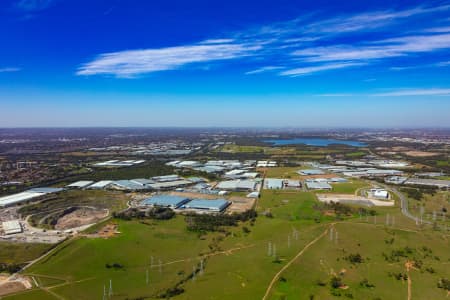 Aerial Image of EASTERN CREEK COMMERCIAL AREA