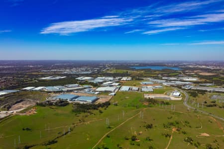 Aerial Image of EASTERN CREEK COMMERCIAL AREA