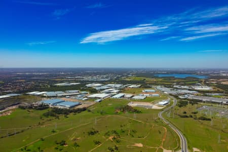 Aerial Image of EASTERN CREEK COMMERCIAL AREA