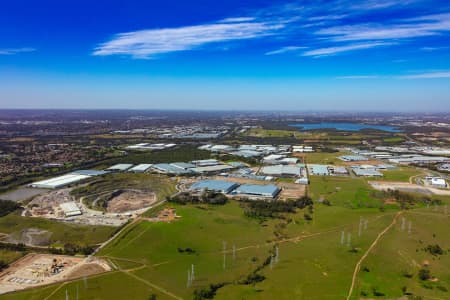 Aerial Image of EASTERN CREEK COMMERCIAL AREA
