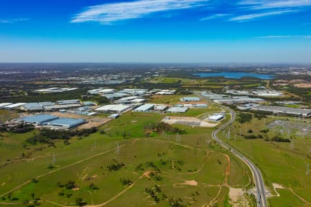 Aerial Image of EASTERN CREEK COMMERCIAL AREA