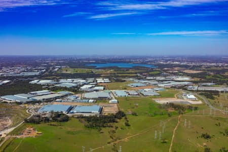 Aerial Image of EASTERN CREEK COMMERCIAL AREA