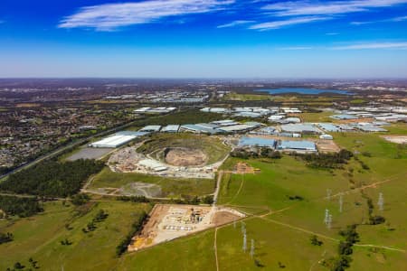 Aerial Image of EASTERN CREEK COMMERCIAL AREA