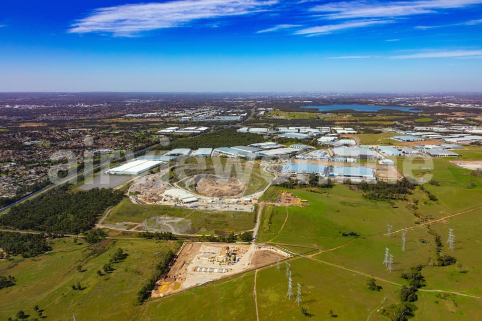 Aerial Image of Eastern Creek Commercial Area