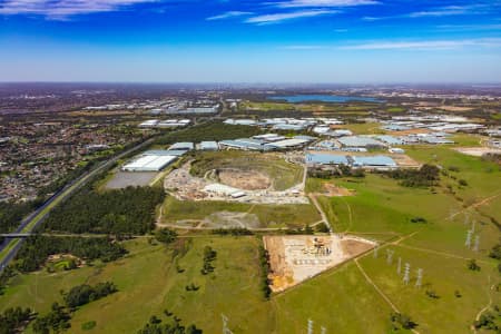 Aerial Image of EASTERN CREEK COMMERCIAL AREA