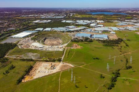 Aerial Image of EASTERN CREEK COMMERCIAL AREA