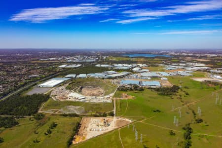 Aerial Image of EASTERN CREEK COMMERCIAL AREA