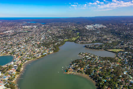 Aerial Image of KANGAROO POINT